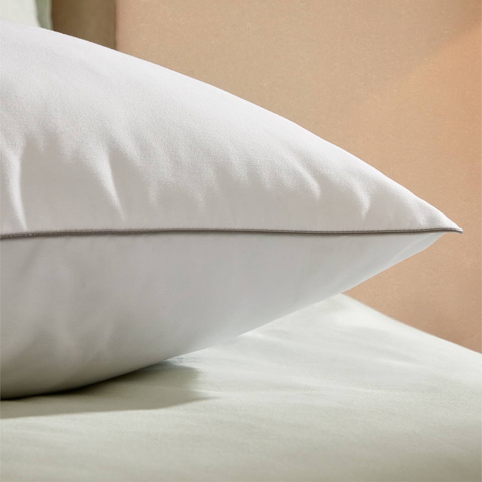 image 1 of Sealy Anti Allergy Bed Pillows with Deluxe Fibres , 2 Pack