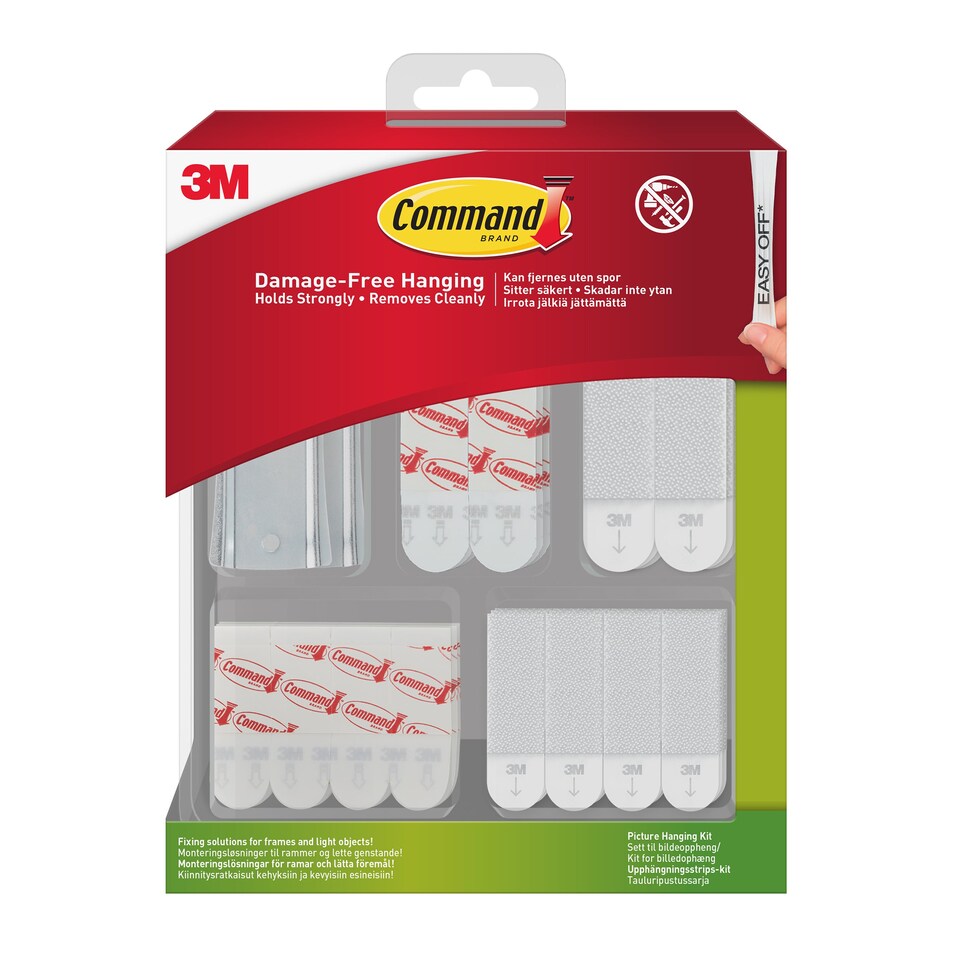 image 1 of Command Picture Hanging Decorating Kit, 17213