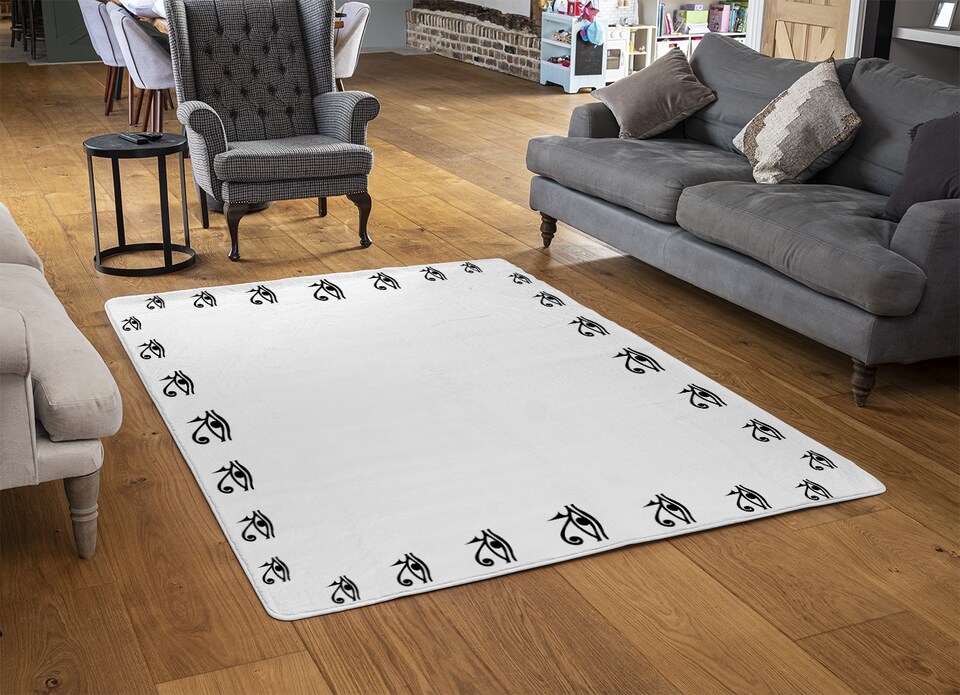 image 1 of Eye Of Horus Rug | Multi