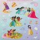 image 8 of Disney Princess Design Daughter Birthday Card with Sticker Sheet