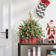 image 2 of Yaheetech 61cm Artificial Christmas Tree with Cement Base Green