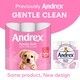 image 2 of Andrex Toilet Roll Family Soft Fragrance-Free 2 Ply Toilet Paper, 24 Rolls | White | 5 Pack | 5