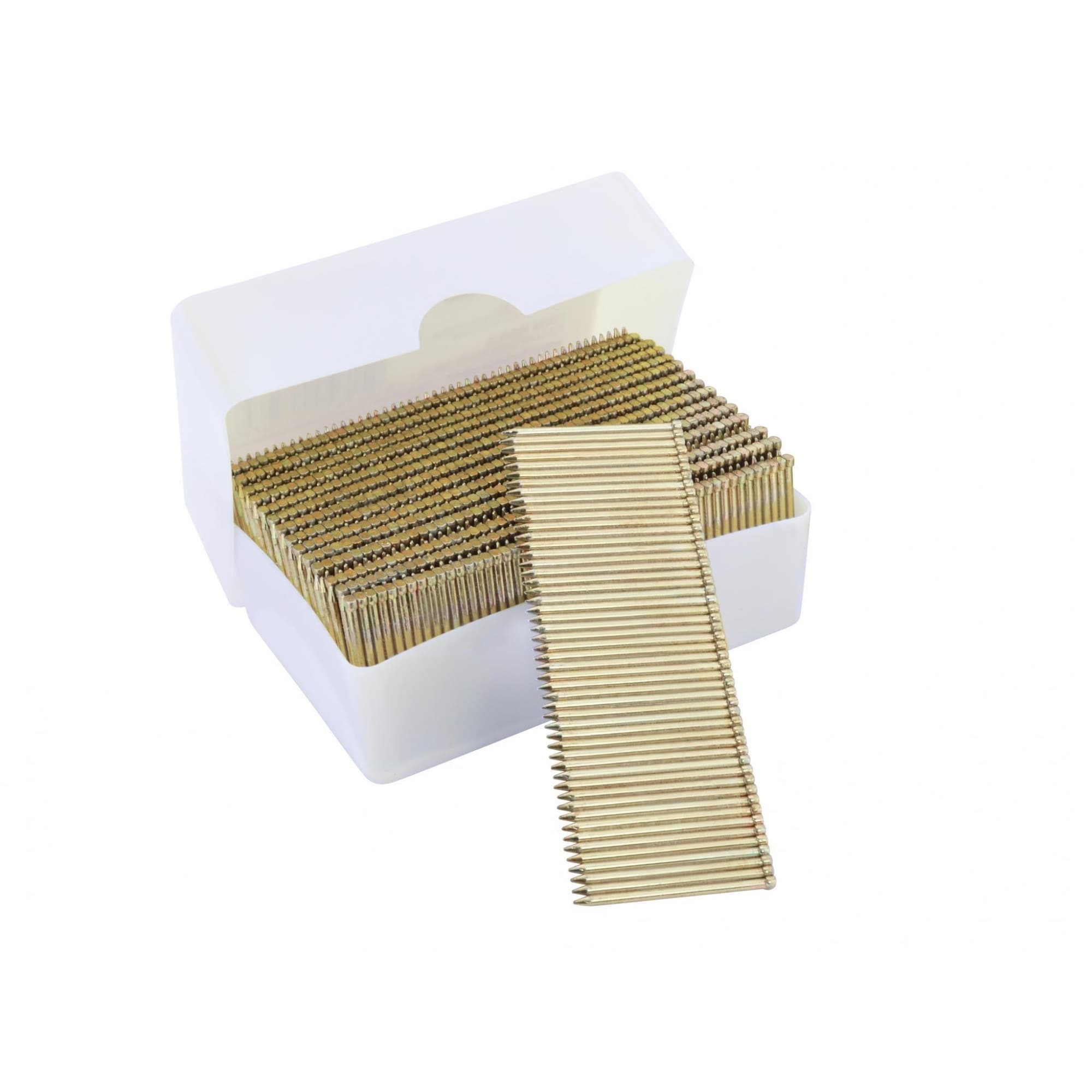 Tacwise 15 Gauge Hardened Finish Nails Multi Multi Colour 35mm Pack of 1500 1