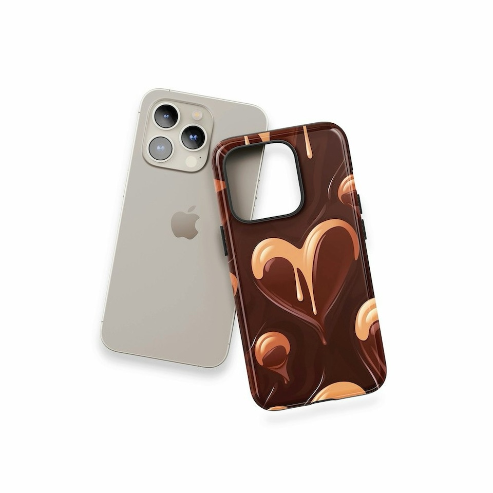 image 1 of Chocolate Lover Phone Case | Brown | Galaxy S22
Slim | Galaxy S22
Slim