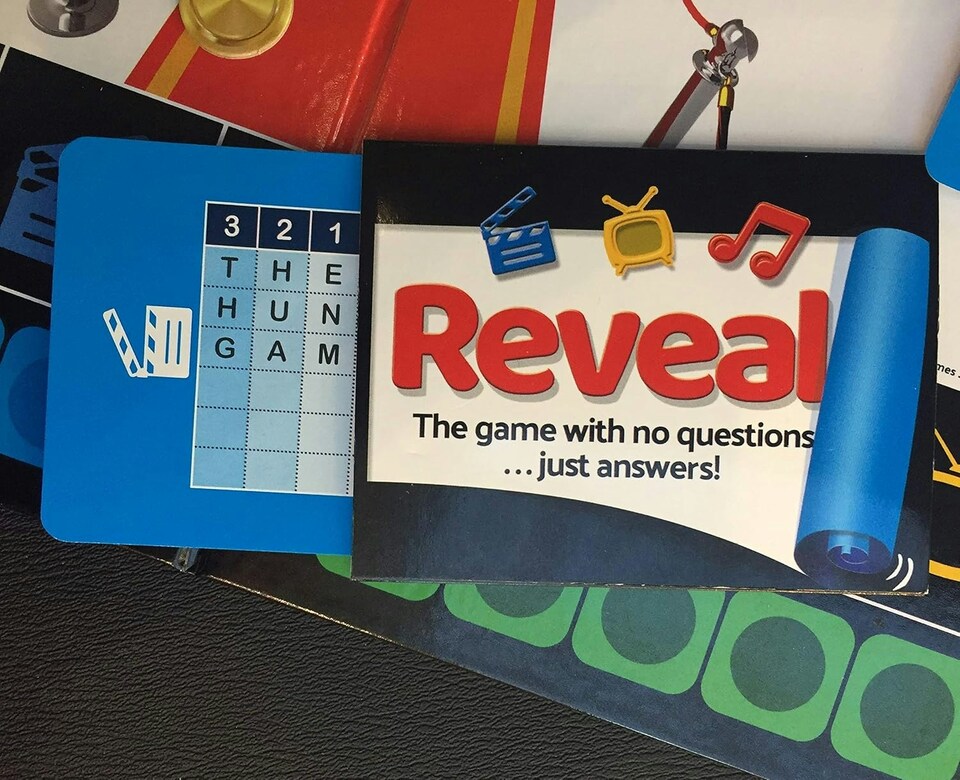 image 1 of Reveal Board Game - With No Questions Just Answers