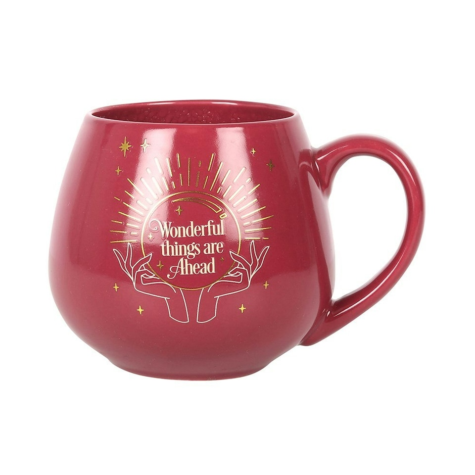 image 1 of Something Different Fortune Teller Heat Changing Mug - Pink - One Size
