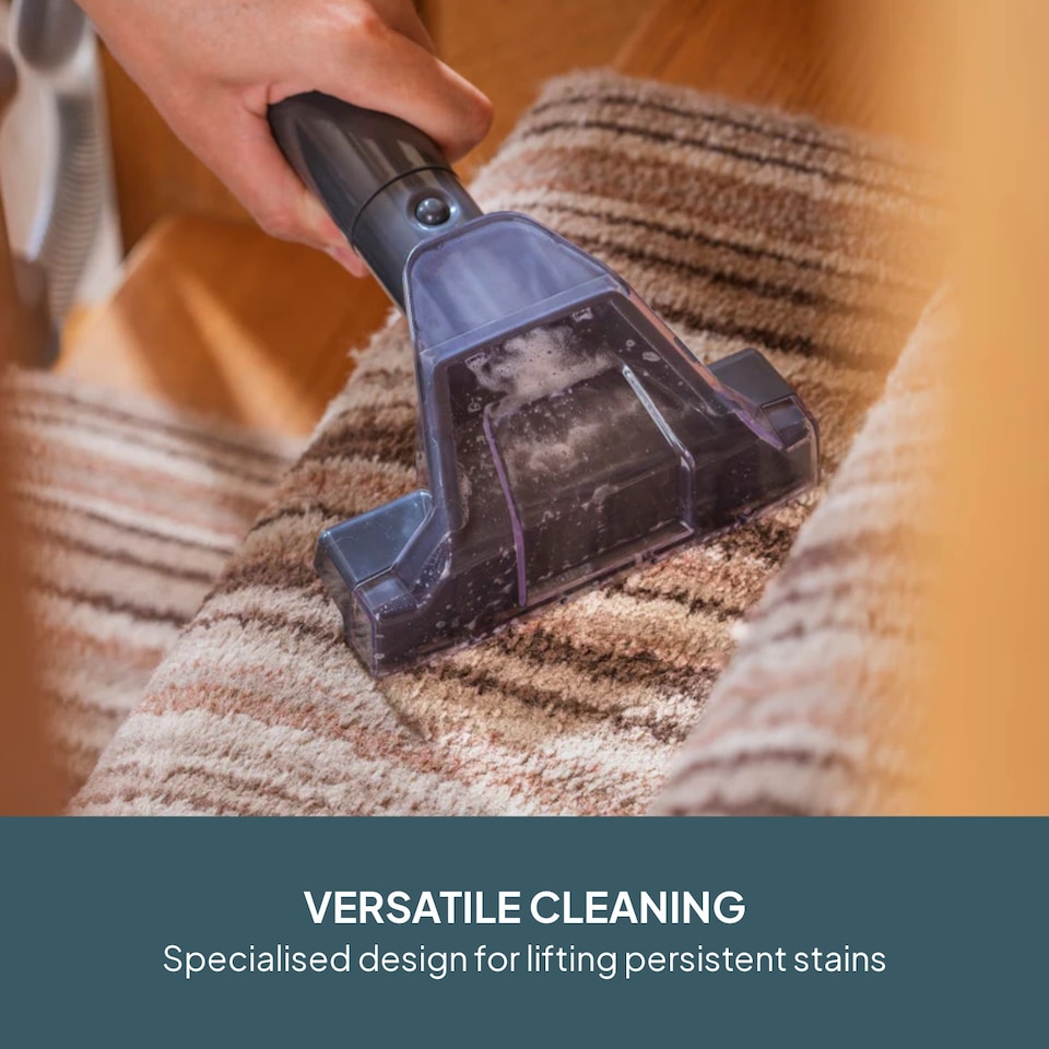 image 1 of Zennox Spot Buster Carpet & Upholstery Cleaner Tool