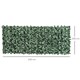 image 3 of Outsunny Artificial Leaf Hedge Privacy Screen Roll Garden Fence Panel 1m x 2.4m