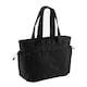 image 2 of Quadra Studio Oversized Tote Bag | Black | Black | One Size | 1