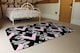 image 3 of Geometric Animal Print Rug | Multi