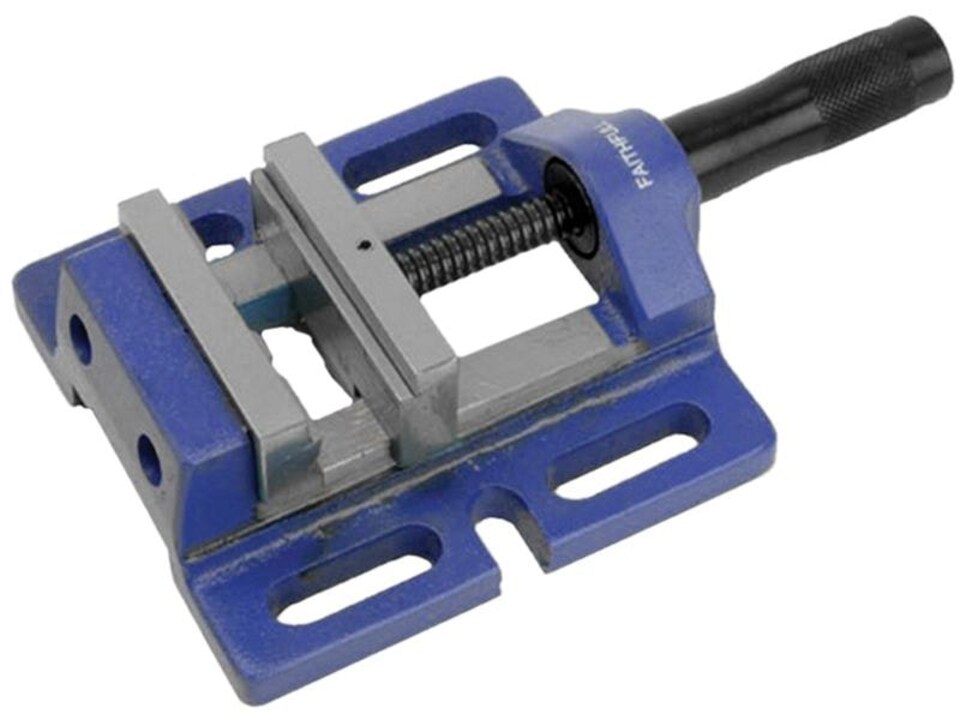 Faithfull Drill Press Vice - Unigrip 75Mm