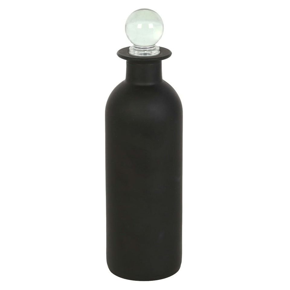 image 1 of Something Different Vampire Blood Potion Bottle Glass Decoration - Black/Red/White - One Size