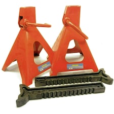 6 Ton Axle Stands Car Support Trolley Jack 1 Pair 6000kg TE147