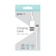 image 2 of Groov-e GVMA003WE USB-C to USB-A Charging Cable 2M - White