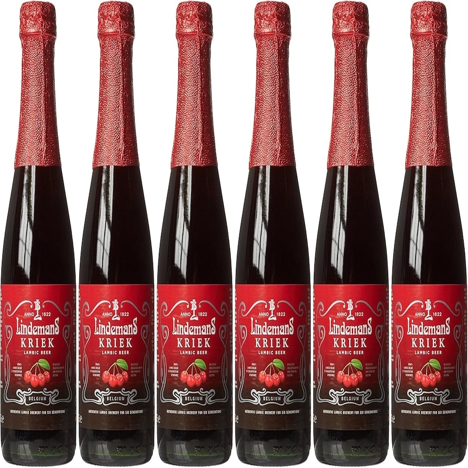 image 1 of Lindemans Kriek Cherry Beer 6 x 37.5cl bottles