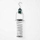 image 4 of Homescapes Metal Hanging Bird Feeder with Bird Decoration, Bird House