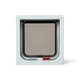 image 2 of Cat Mate Lockable Cat Flap with Door Liner to 50mm White (2 inches) (234W)