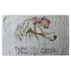 image 1 of horse with flower Chic (Kitchen Towel)