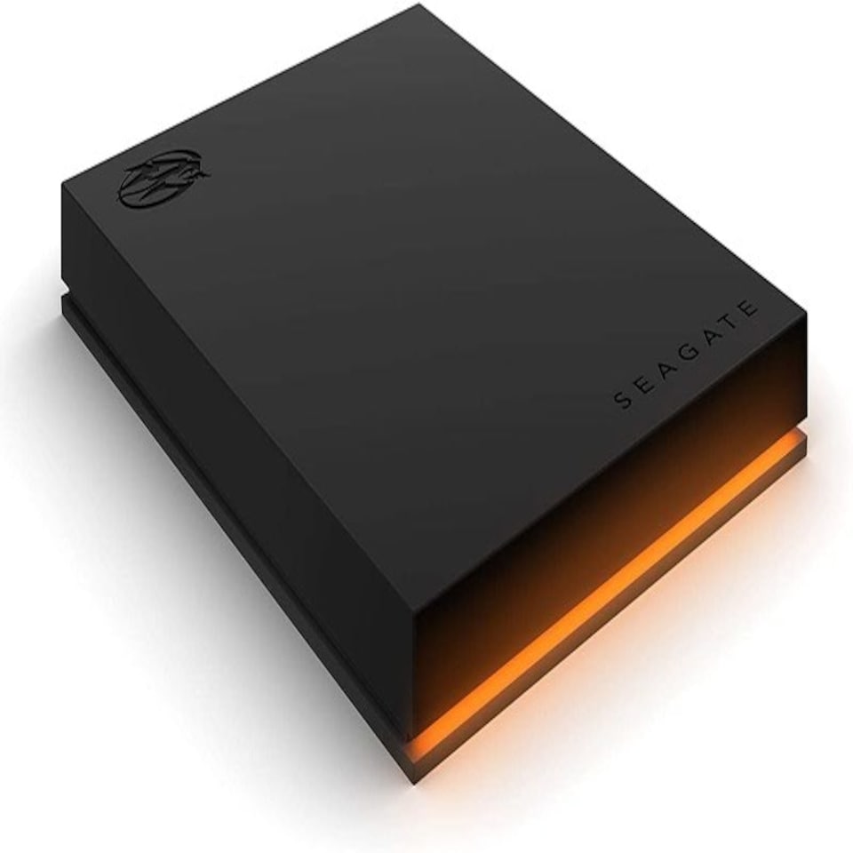 Seagate 2TB FireCuda USB 3.0 Interface Dual USB C and USB A Ports 5400 RPM Gaming External Hard Disk Drive