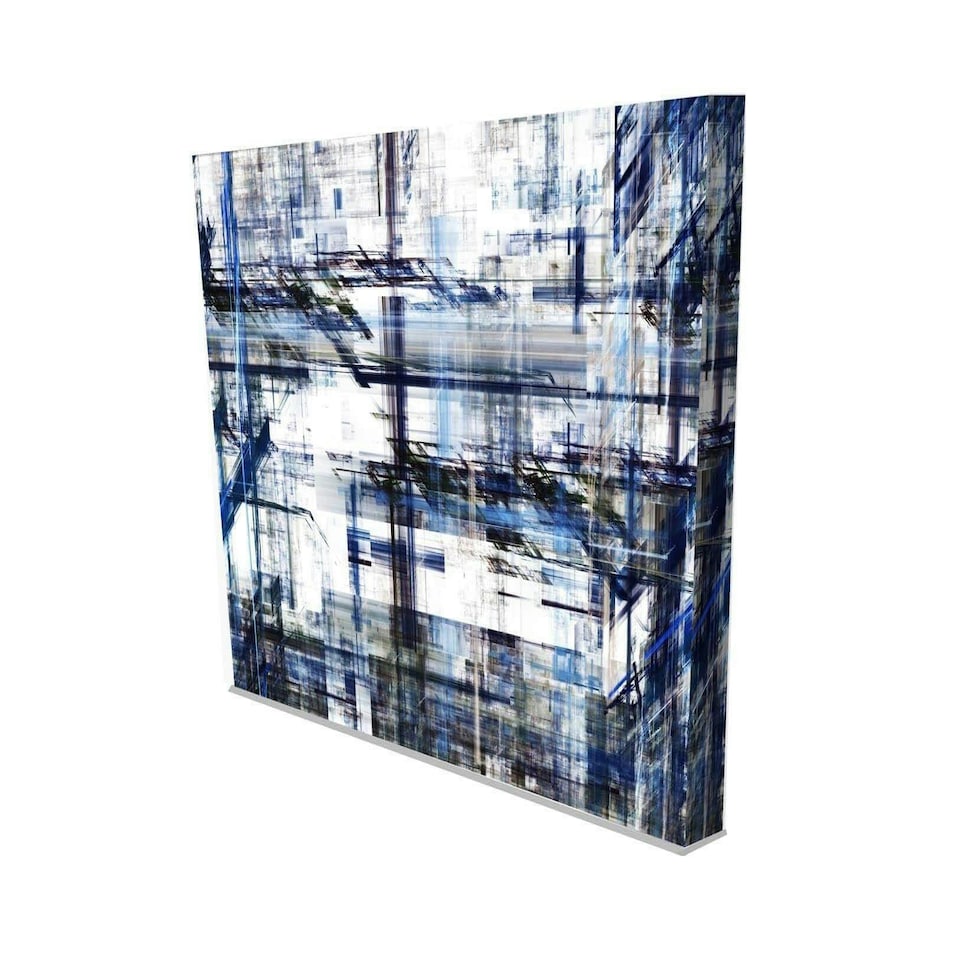 image 1 of Abstract Geometric (Canvas Print) 102cm x 76cm