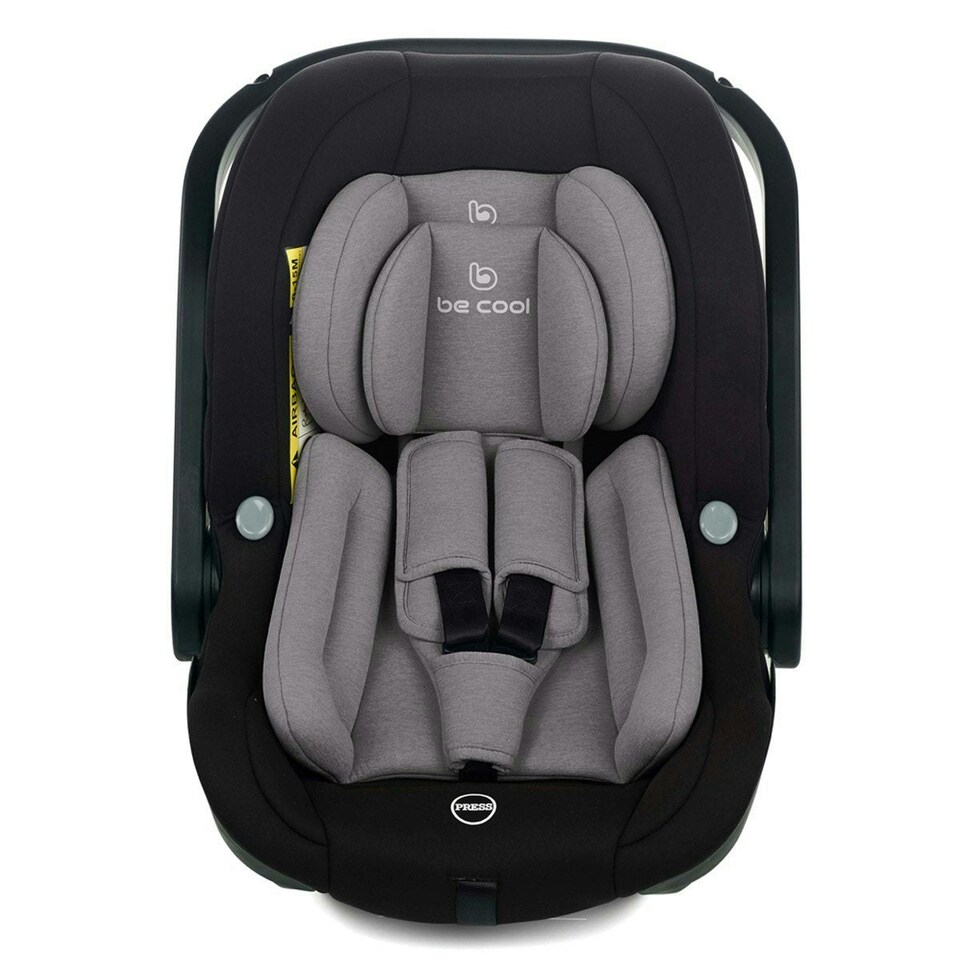 image 1 of Be Cool Travel Carrier i-Size Baby Car Seat, 40-85 cm 0-18 months Black