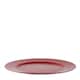 image 4 of Argon Tableware Metallic Charger Plate - 33cm - Red Red