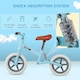 image 3 of HOMCOM Kid Balance Bike ChildrenBicycle Adjustable Seat 2-5 Years No Pedal Blue