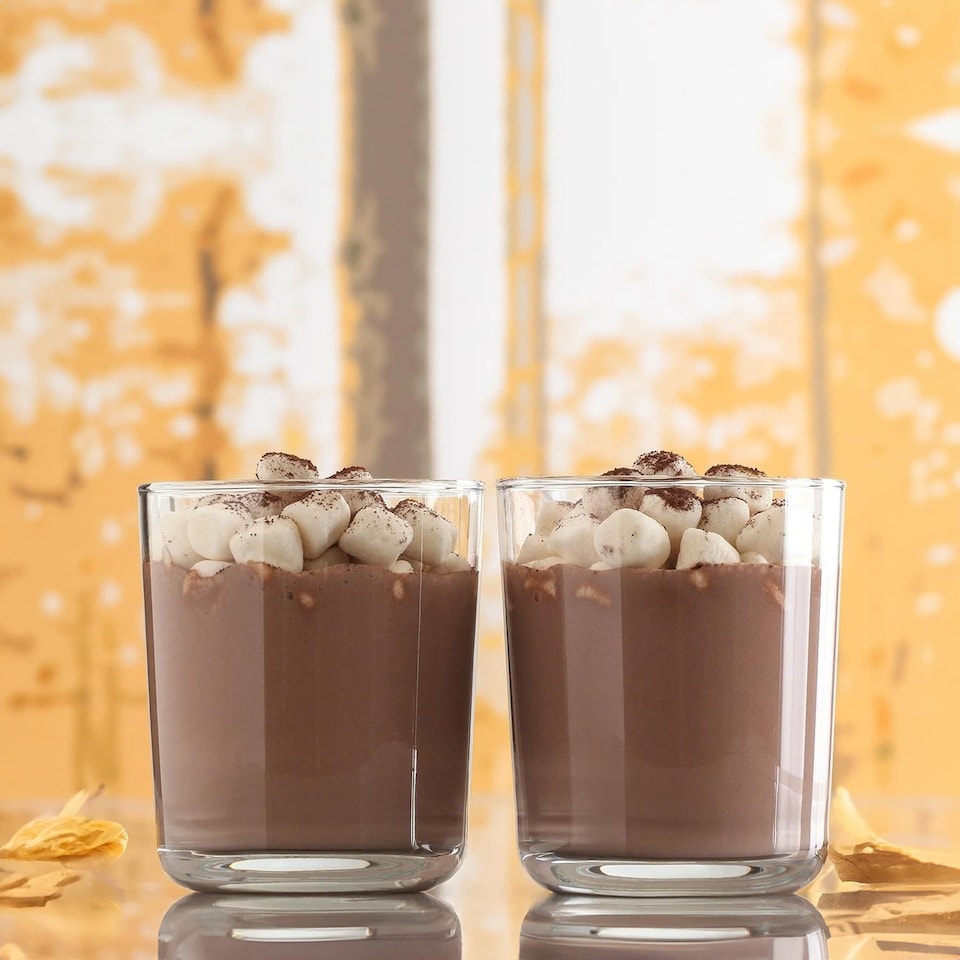 image 1 of LAV Assos Whisky Glasses - 360ml - Pack of 6 | Clear | Clear