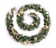 image 1 of Best Artificial Christmas 12ft Gold Decorated Garland with 100 Warm White battery lights