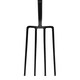 image 4 of JCB Professional Solid Forged Contractor Garden Fork Heavy-Duty Steel 190 x 280mm JCBCF01