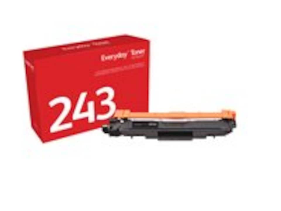 Everyday - High Yield - black - compatible - toner cartridge (alternative for: Brother TN243BK) - for Brother DCP-L3510CDW, DCP-L3517CDW, DCP-L3550CDW, DCP-L3550DW, MFC-L3730CDN