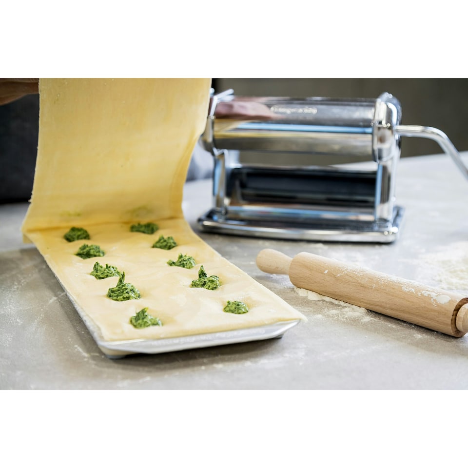 image 1 of Imperia Italian Pasta Maker Machine Gift Set