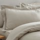 image 2 of Catherine Lansfield Classic Lattice Lace Duvet Cover Set Natural Cream | Natural | Single