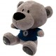 image 1 of Chelsea FC Official Timmy Bear - Grey/Blue - One Size