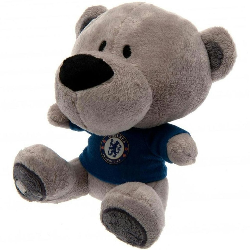 image 1 of Chelsea FC Official Timmy Bear - Grey/Blue - One Size