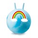 image 3 of Rainbow Space Hopper