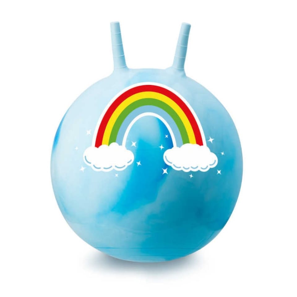 image 1 of Rainbow Space Hopper
