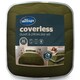image 1 of Silentnight 10.5 Tog Seersucker Coverless Duvet and Pillowcase Set N/A | Olive/Natural | Single