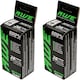 image 2 of AWE Set x 2 Butyl Rubber 26" MTB/E-Bike Inner Tube 26 x 1.75-2.125 Presta Valve