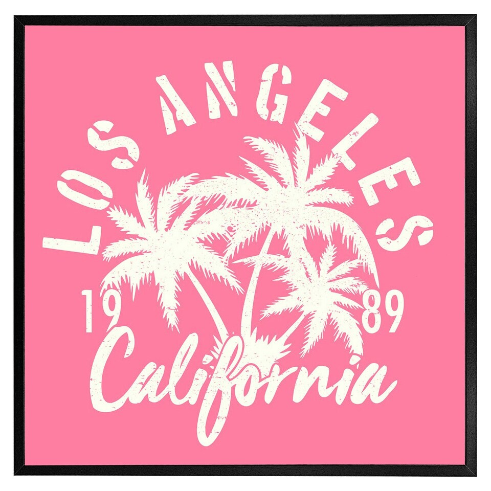 image 1 of Los angeles california (Picutre Frame) Grey | M