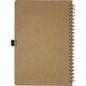 image 2 of Bullet Cobble Stone Paper A5 Wirebound Notebook - Natural - A5