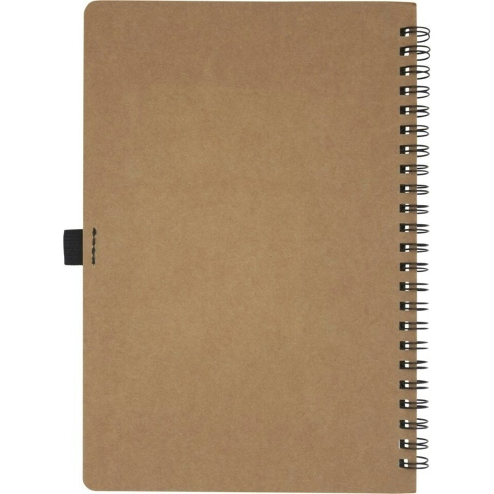 image 1 of Bullet Cobble Stone Paper A5 Wirebound Notebook - Natural - A5