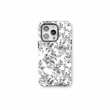 Mono Floral Phone Case | Black | iPhone 12
Slim | iPhone 12
Slim