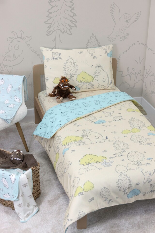 image 1 of The Gruffalo My First Cot Bed Duvet Cover
