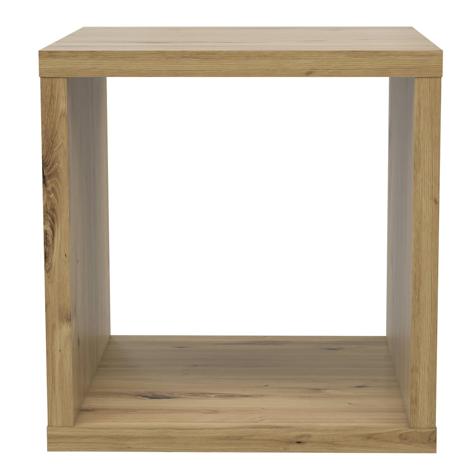 image 1 of Mauro Singular Storage Unit in Artisan Oak