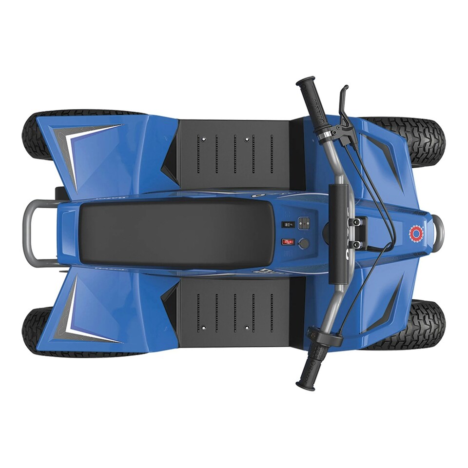 image 1 of Razor Dirt Quad 24 Volt - Blue