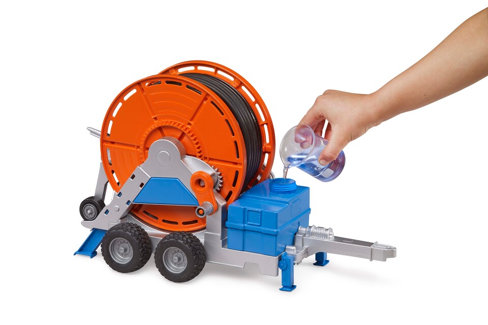 image 1 of Bruder Irrigation trailer Detailed Vehicle & Playset Model