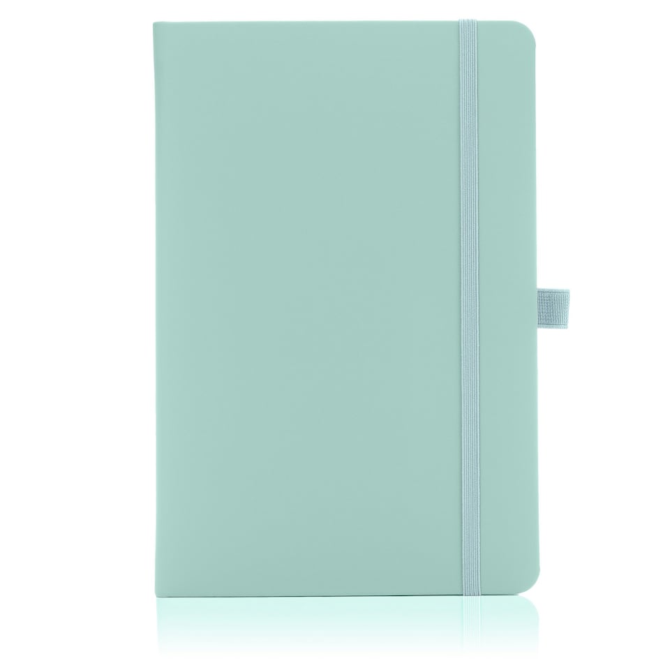 image 1 of Notes London A5 Wilson Lined Page Notebook Pastel Celeste