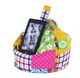 image 4 of Bean Lazy Ladybird Patchwork Tablet eReader and Book Mini Bean Bag