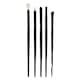 image 2 of Morphe All The Looks 5-Piece Eye Brush Set 5 | Multi | 5-piece